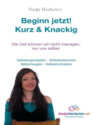 cover image of Beginn jetzt! Kurz & Knapp